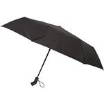 RainTorch Umbrella - Windproof Travel Umbrella with Pivoting Head Flashlight