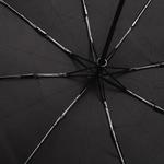 RainTorch Umbrella - Windproof Travel Umbrella with Pivoting Head Flashlight