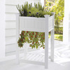 Raised Upside-Down Tomato Planter and Herb Garden
