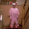 Ralphie's Bunny Suit Pajamas from Aunt Clara in A Christmas Story