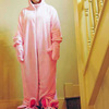Ralphie's Bunny Suit Pajamas from Aunt Clara in A Christmas Story