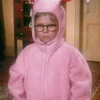 Ralphie's Bunny Suit Pajamas from Aunt Clara in A Christmas Story