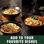 Ramen Toppings - Freeze-Dried Vegetables for Soups, Rice, and More