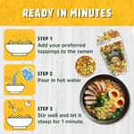 Ramen Toppings - Freeze-Dried Vegetables for Soups, Rice, and More
