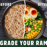 Ramen Toppings - Freeze-Dried Vegetables for Soups, Rice, and More
