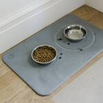 Rapid-Drying Diatomaceous Earth Pet Feeding Mat