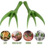 Raptor Rippers - Dinosaur Meat Shredder Claws