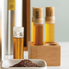 Rare Bee Honey in Hand-Corked Glass Jars