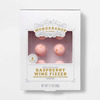 Raspberry Sparkling Wine Fizzers