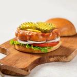 Rastelli's Round Hot Dogs - Shaped Like Hamburger Patties!