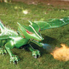 R/C Jet-Powered Fire Breathing Dragon