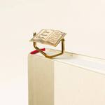 Read or Rest - Spinning Decider Interactive Bookmark
