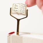 Read or Rest - Spinning Decider Interactive Bookmark