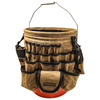 Readywares Waxed Canvas Tool Bucket Organizer