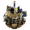 Readywares Waxed Canvas Tool Bucket Organizer