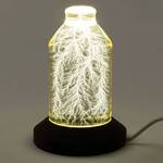 Real Captured Lightning in a Bottle