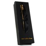Real Rose Dipped in 24K Gold