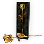 Real Rose Dipped in 24K Gold