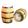 Real Wooden Barrel Drink Dispenser