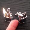 Real Working Vintage Lighter Cufflinks