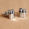 Real Working Vintage Lighter Cufflinks