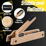 Realistic Arm Wrestling Trainer With Adjustable Hydraulic Resistance