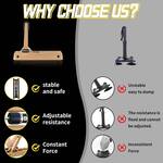 Realistic Arm Wrestling Trainer With Adjustable Hydraulic Resistance