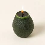 Realistic Avocado Candles