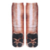 Realistic Cat and Dog Paw Socks