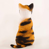 Realistic Cat Silhouette Throw Pillow