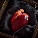 Realistic Chocolate Anatomical Human Hearts