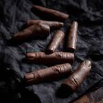 Realistic Chocolate Human Fingers