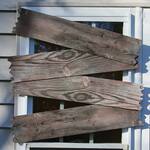 Realistic Faux Wooden Window Boards - Protect Your Home From Zombies!