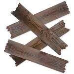 Realistic Faux Wooden Window Boards - Protect Your Home From Zombies!