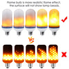 Realistic Flame Bulb LED