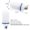 Realistic Flame Bulb LED