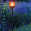 Realistic Flame LED Garden Torch