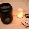 Realistic Flame LED Garden Torch
