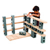 Realistic Jumbo Foam Construction Bricks, Blocks, Wood Planks, and Pavers
