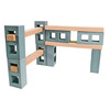 Realistic Jumbo Foam Construction Bricks, Blocks, Wood Planks, and Pavers