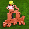 Realistic Jumbo Foam Construction Bricks, Blocks, Wood Planks, and Pavers