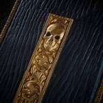 Realistic Life-Sized Casket Prop with Spooky LED Illumination