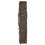 Realistic Life-Sized Foam Coffin Halloween Prop