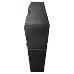 Realistic Life-Sized Foam Coffin Halloween Prop