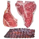 Realistic Meat-Shaped Quick-Dry Hand Towels