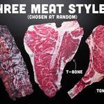 Realistic Meat-Shaped Quick-Dry Hand Towels