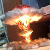 Realistic Nuclear Explosion Mushroom Cloud Light