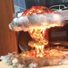 Realistic Nuclear Explosion Mushroom Cloud Light