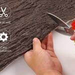 Realistic Silicone Tree Bark Sheets