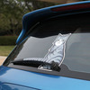 Rear Window Wiper Moving Cat Tail Decal